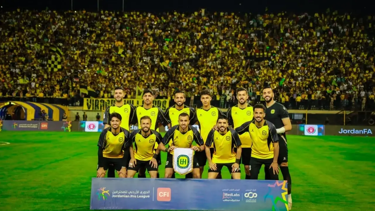 ترتيب الدوري الأردني.. الحسين يتوج والهبوط يضرب الأهلي والسرحان في ليلة حاسمة